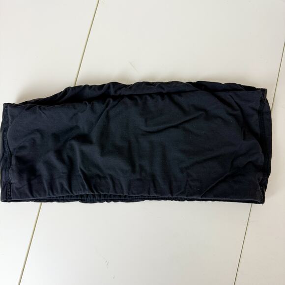 Skims Strapless Bandeau Bralette Bra Onyx Black - L - Picture 3 of 5